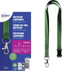Avery-Zweckform 4842G Textilcsík (H x Sz) 440 mm x 15 mm 10 db bélyegkép