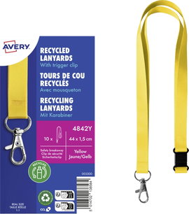 Avery-Zweckform 4842Y Textilcsík (H x Sz) 440 mm x 15 mm 10 db