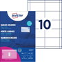 Avery-Zweckform 4820 Névtábla (Sz x Ma) 90 mm x 54 mm 50 db 2. bélyegkép