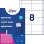 Avery-Zweckform 4822 Névtábla (Sz x Ma) 90 mm x 60 mm 25 db 2. bélyegkép