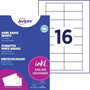 Avery-Zweckform DPC7434A-10 Névtábla behelyezhető tábla 74 mm x 34 mm Fehér bélyegkép