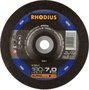 Rhodius 200056 Csiszolókorong Ø 180 mm Furat átmérő 22.23 mm Acél 1 db bélyegkép