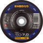 Rhodius 200238 RHODIUS Csiszolókorong Ø 150 mm Furat átmérő 22.23 mm Acél 1 db bélyegkép