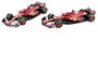 Bburago F1 Ferrari SF-24 ´24 2er-Set 1:43 Autómodell 2. bélyegkép
