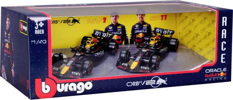Bburago F1 RedBull RB20 ´24 2er-Set 1:43 Autómodell