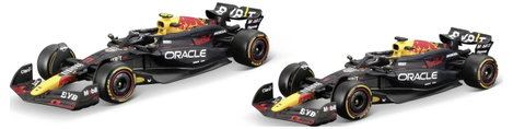 Bburago F1 RedBull RB20 ´24 2er-Set 1:43 Autómodell 2. kép