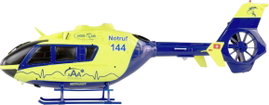 Amewi AAA EC135B Alkatrész Törzs
