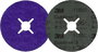 Cubitron 7100310794 Rost tárcsa Ø 125 mm Furat átmérő 22 mm 25 db bélyegkép