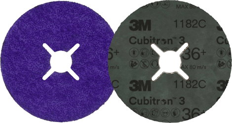 Cubitron 7100310794 Rost tárcsa Ø 125 mm Furat átmérő 22 mm 25 db