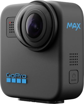 GoPro MAX 360 Akciókamera 5.3K, 4K, 2.7K, Full HD, Bluetooth, Kettős kijelző, Érintőkijelző, Porvéde