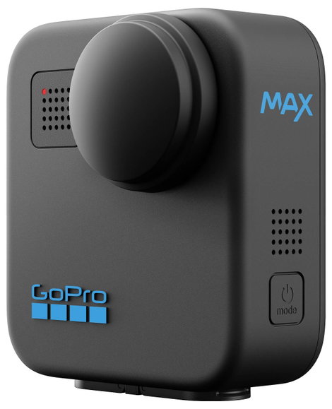 GoPro MAX 360 Akciókamera 5.3K, 4K, 2.7K, Full HD, Bluetooth, Kettős kijelző, Érintőkijelző, Porvéde 3. kép
