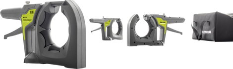 Lübbering FLEXIPASS Set Kábeltartó A90229 1 db