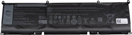 Dell Notebook akku Akku P8P1P 11.40 V 4650 mAh Dell