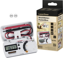 Laserliner MultiMeter-PocketBox Kézi multiméter