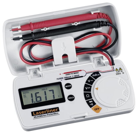 Laserliner MultiMeter-PocketBox Kézi multiméter 2. kép