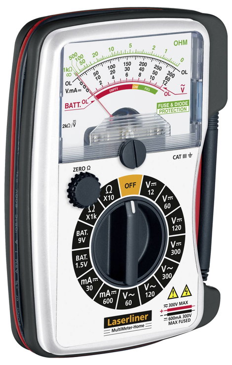 Laserliner MultiMeter-Home Kézi multiméter 2. kép