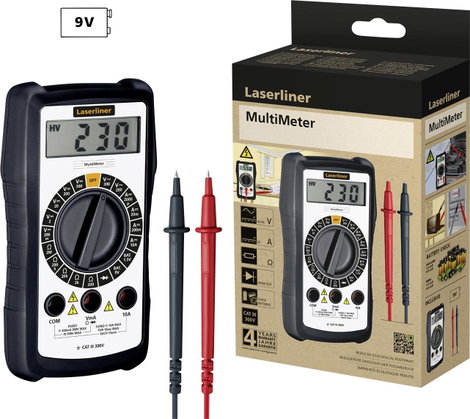 Laserliner MultiMeter Kézi multiméter