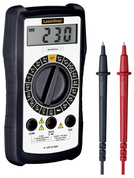 Laserliner MultiMeter Kézi multiméter 2. kép