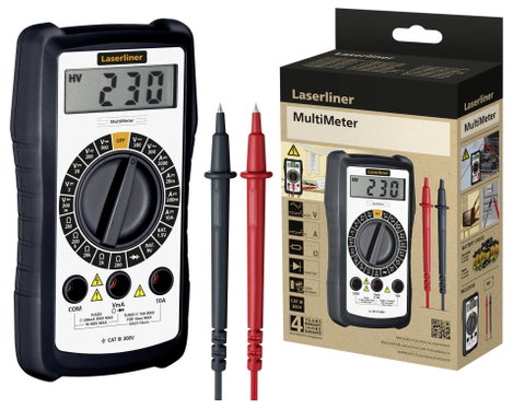 Laserliner MultiMeter Kézi multiméter 3. kép