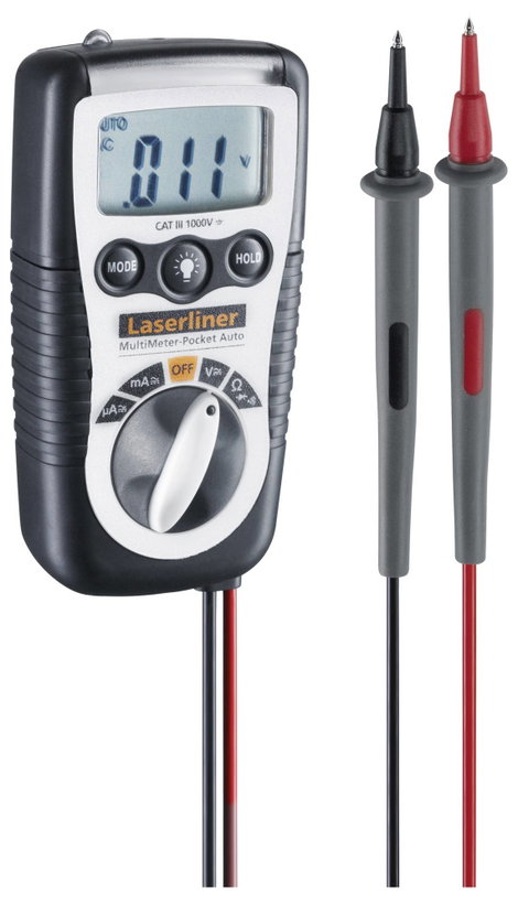 Laserliner MultiMeter-Pocket Kézi multiméter 2. kép