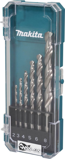 Makita D-78346 Fém spirálfúró készlet 1 db
