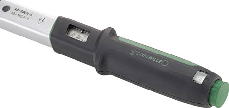 Stahlwille 750NR/200/3/1 96507216 Nyomatékkulcs Racsnival 1/2 (12.5 mm) 40 - 200 Nm 5. kép