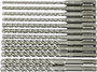 Makita S_0380_8140900 E-14912 Beton spirálfúró készlet 5 mm, 6 mm, 8 mm, 10 mm, 12 mm Teljes hossz 1 bélyegkép