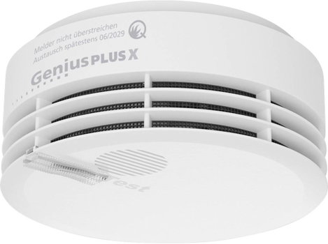 Hekatron Genius Plus X Modell 2020+Basis X Vezeték nélkül füstjelző 10 éves elemélettartammal, vezté 3. kép