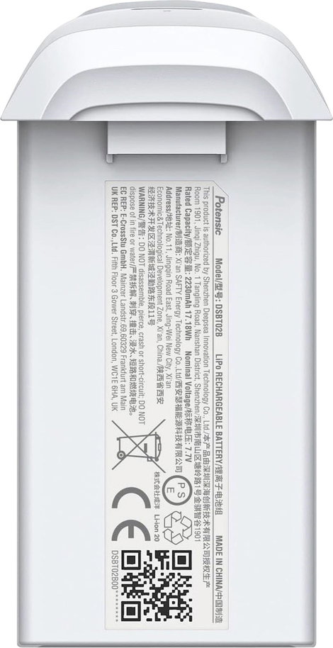 Potensic Multikopter akku Alkalmas: Potensic ATOM