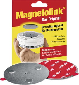 Ei Electronics Tűzjelző mágneses rögzítés (Ø x Ma) 65 mm x 1.1 mm