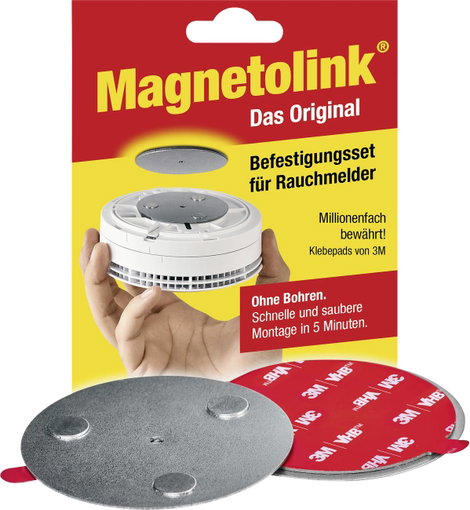 Ei Electronics Tűzjelző mágneses rögzítés (Ø x Ma) 65 mm x 1.1 mm
