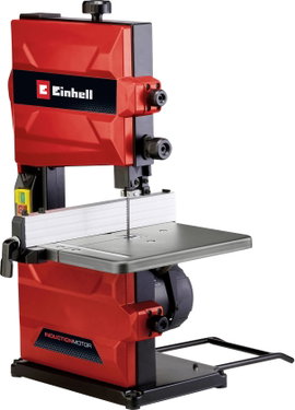Einhell Szalagos fűrész TC-SB 200/1 Vágási mélység (max.) 80 mm Fűrészlap hossz 1400 mm