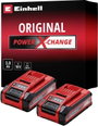Einhell 18V 3Ah PXC Plus Twinpack 4511631 Szerszám akku 18 V 3000 mAh Lítiumion bélyegkép