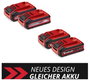 Einhell 18V 3Ah PXC Plus Twinpack 4511631 Szerszám akku 18 V 3000 mAh Lítiumion 2. bélyegkép