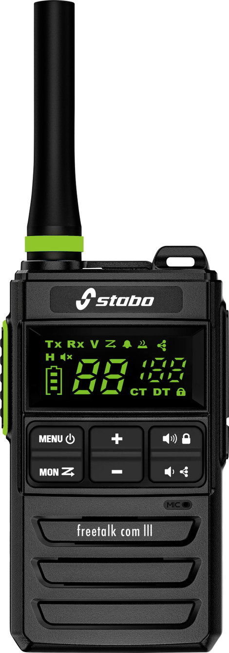 Stabo freetalk com III 20262 PMR készülék 1 részes készlet