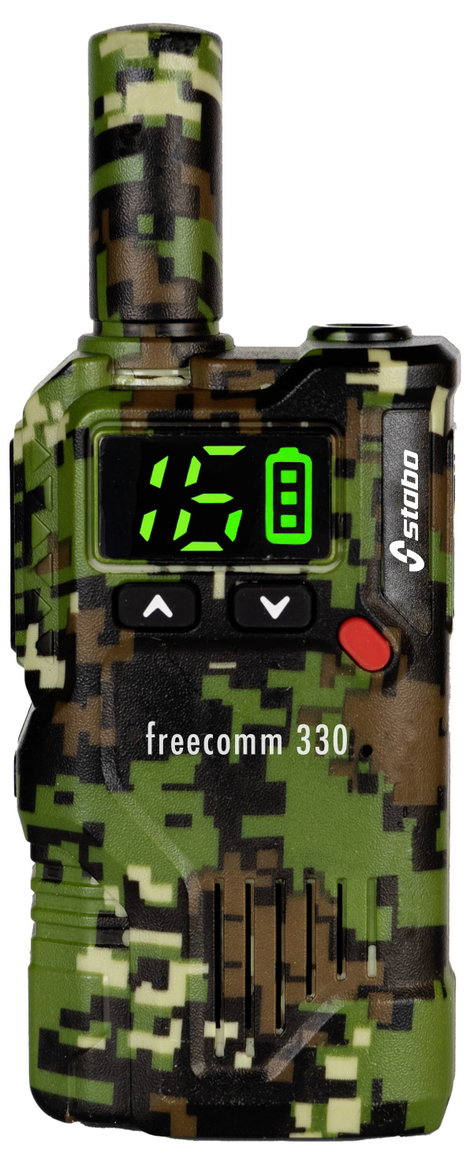 Stabo freecomm 330 20330 PMR készülék 2 részes készlet 2. kép