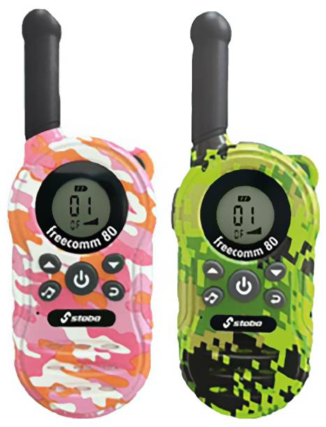 Stabo freecomm 80 20080 PMR készülék 2 részes készlet