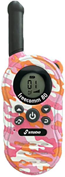 Stabo freecomm 80 20080 PMR készülék 2 részes készlet 2. kép