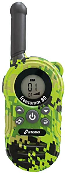 Stabo freecomm 80 20080 PMR készülék 2 részes készlet 3. kép
