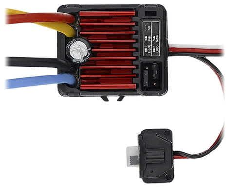 Hobbywing QuicRun 1060 T-Stecker Modellautó brushless menetszabályozó Terhelhetőség (max. A): 360 A 3. kép