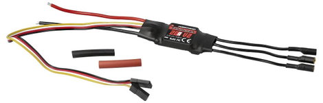 Hobbywing Skywalker V2 20A Brushless repülőmodell menetszabályozó Terhelhetőség (max. A): 40 A 2. kép