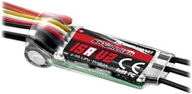 Hobbywing Skywalker V2 15A Brushless repülőmodell menetszabályozó Terhelhetőség (max. A): 30 A