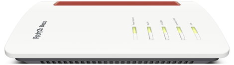 AVM FRITZ!Box 4690 WLAN router 2.4 GHz, 5 GHz 2. kép