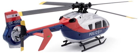 MODSTER EC-135 Polizei Österreich Scale RC helikopter RtF 3. kép