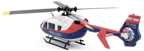 MODSTER EC-135 Polizei Österreich Scale RC helikopter RtF 4. kép