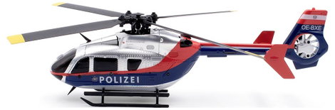 MODSTER EC-135 Polizei Österreich Scale RC helikopter RtF 5. kép