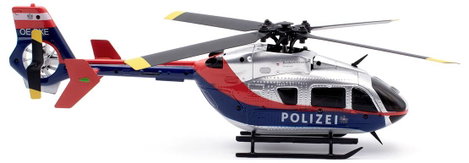 MODSTER EC-135 Polizei Österreich Scale RC helikopter RtF 6. kép