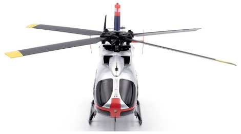 MODSTER EC-135 Polizei Österreich Scale RC helikopter RtF 7. kép