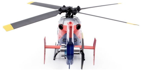 MODSTER EC-135 Polizei Österreich Scale RC helikopter RtF 8. kép
