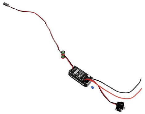 Hobbywing BEC 10A V2-Car UBEC BEC feszültségszabályozó 6 - 8.4 V 10 A 2. kép